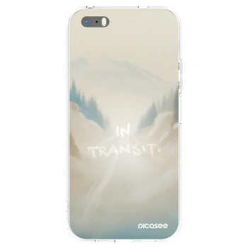 Picasee átlátszó szilikon tok az alábbi mobiltelefonokra Apple iPhone 6 Plus/6S Plus - IN TRANSIT