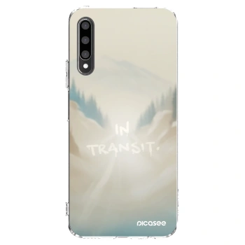 Picasee átlátszó szilikon tok az alábbi mobiltelefonokra Honor 9X Pro - IN TRANSIT