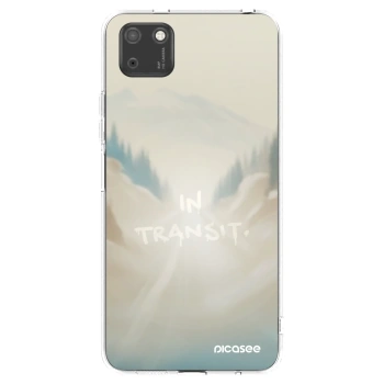 Picasee átlátszó szilikon tok az alábbi mobiltelefonokra Huawei Y5P - IN TRANSIT