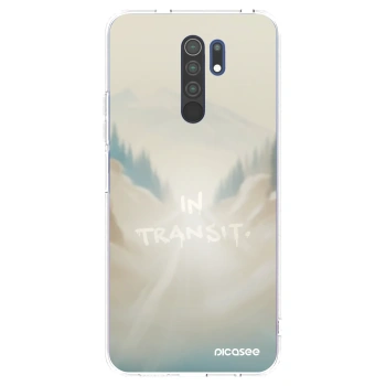 Picasee átlátszó szilikon tok az alábbi mobiltelefonokra Xiaomi Redmi 9 - IN TRANSIT