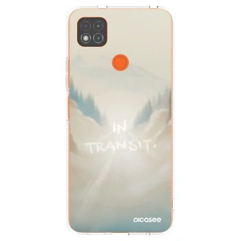 Picasee átlátszó szilikon tok az alábbi mobiltelefonokra Xiaomi Redmi 9C - IN TRANSIT