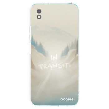 Picasee fekete szilikon tok az alábbi mobiltelefonokra Xiaomi Redmi 9A - IN TRANSIT