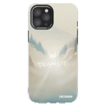 Picasee átlátszó szilikon tok az alábbi mobiltelefonokra Apple iPhone 12 Pro Max - IN TRANSIT