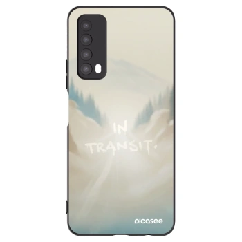 Picasee fekete szilikon tok az alábbi mobiltelefonokra Huawei P Smart 2021 - IN TRANSIT