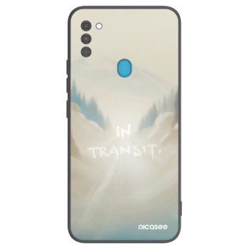 Picasee fekete szilikon tok az alábbi mobiltelefonokra Samsung Galaxy M11 - IN TRANSIT