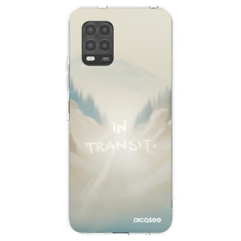 Picasee átlátszó szilikon tok az alábbi mobiltelefonokra Xiaomi Mi 10 Lite - IN TRANSIT