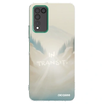 Picasee átlátszó szilikon tok az alábbi mobiltelefonokra Honor 10X Lite - IN TRANSIT