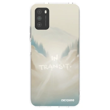 Picasee átlátszó szilikon tok az alábbi mobiltelefonokra Xiaomi Poco M3 - IN TRANSIT