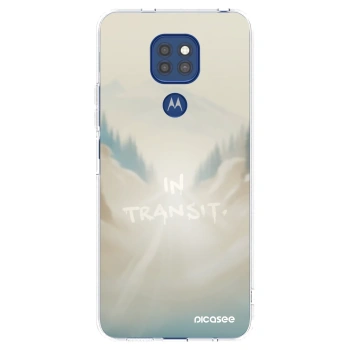 Picasee átlátszó szilikon tok az alábbi mobiltelefonokra Motorola Moto G9 Play - IN TRANSIT