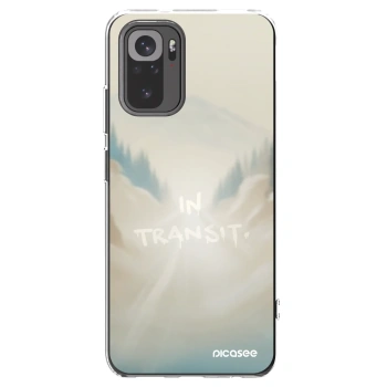 Picasee átlátszó szilikon tok az alábbi mobiltelefonokra Xiaomi Redmi Note 10 - IN TRANSIT