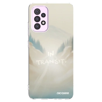 Picasee átlátszó szilikon tok az alábbi mobiltelefonokra Samsung Galaxy A32 5G A326B - IN TRANSIT