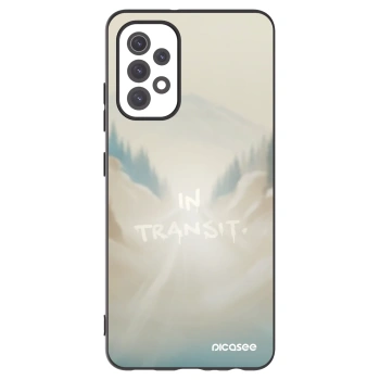 Picasee fekete szilikon tok az alábbi mobiltelefonokra Samsung Galaxy A32 5G A326B - IN TRANSIT