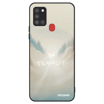 Szilikon tok erre a típusra Samsung Galaxy A21s - IN TRANSIT