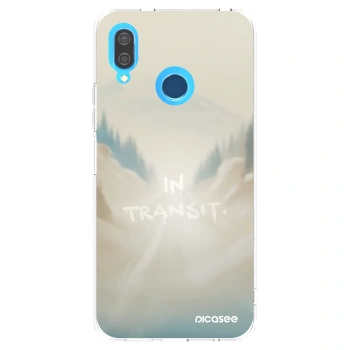 Picasee átlátszó szilikon tok az alábbi mobiltelefonokra Huawei P20 Lite - IN TRANSIT