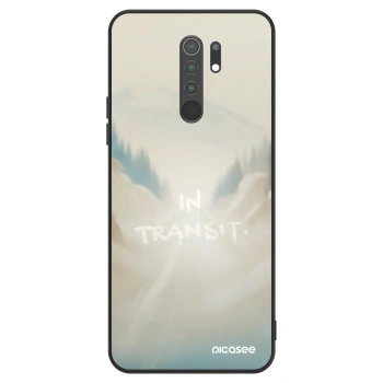 Szilikon tok erre a típusra Xiaomi Redmi 9 - IN TRANSIT