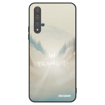 Szilikon tok erre a típusra Huawei Nova 5T - IN TRANSIT