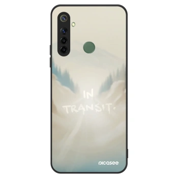 Szilikon tok erre a típusra Realme 6i - IN TRANSIT