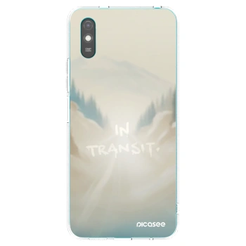 Picasee átlátszó szilikon tok az alábbi mobiltelefonokra Xiaomi Redmi 9AT - IN TRANSIT