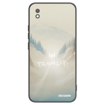 Picasee fekete szilikon tok az alábbi mobiltelefonokra Xiaomi Redmi 9AT - IN TRANSIT