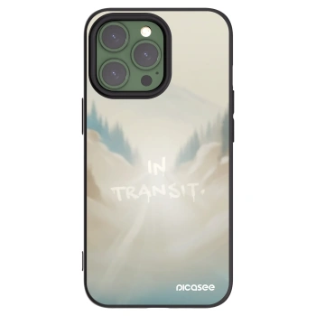 Picasee fekete szilikon tok az alábbi mobiltelefonokra Apple iPhone 13 Pro - IN TRANSIT