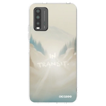 Picasee átlátszó szilikon tok az alábbi mobiltelefonokra Xiaomi Redmi 9T - IN TRANSIT