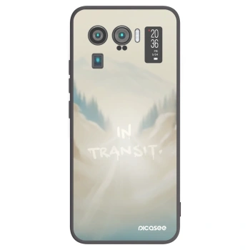 Picasee fekete szilikon tok az alábbi mobiltelefonokra Xiaomi Mi 11 Ultra - IN TRANSIT