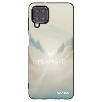 Picasee fekete szilikon tok az alábbi mobiltelefonokra Samsung Galaxy M12 M127F - IN TRANSIT