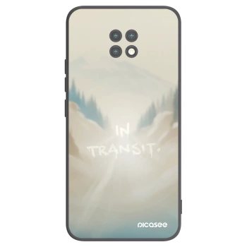 Picasee fekete szilikon tok az alábbi mobiltelefonokra Xiaomi Redmi Note 9T - IN TRANSIT