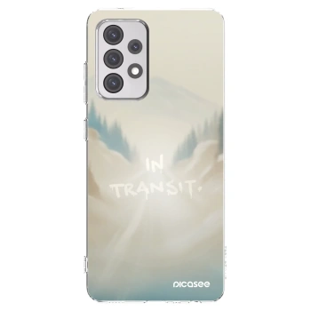 Picasee átlátszó szilikon tok az alábbi mobiltelefonokra Samsung Galaxy A52s 5G A528B - IN TRANSIT
