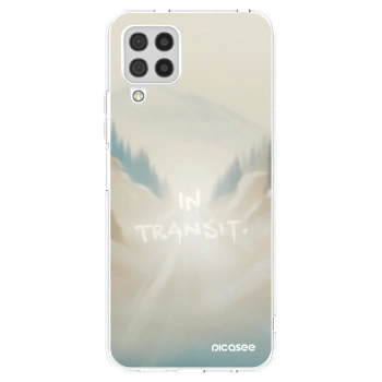 Picasee átlátszó szilikon tok az alábbi mobiltelefonokra Samsung Galaxy A22 A225F 4G - IN TRANSIT