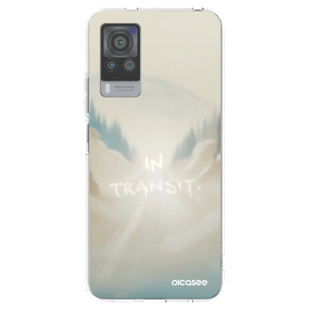 Picasee átlátszó szilikon tok az alábbi mobiltelefonokra Vivo X60 Pro 5G - IN TRANSIT