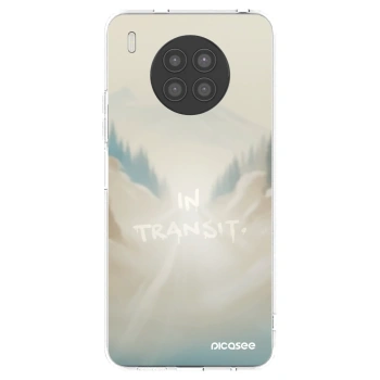 Picasee átlátszó szilikon tok az alábbi mobiltelefonokra Huawei Nova 8i - IN TRANSIT