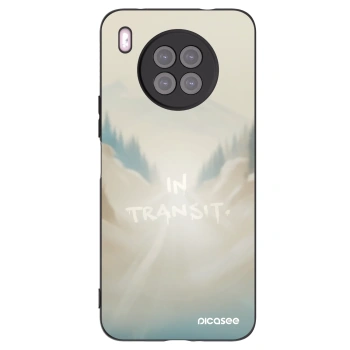 Picasee fekete szilikon tok az alábbi mobiltelefonokra Huawei Nova 8i - IN TRANSIT