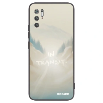 Picasee fekete szilikon tok az alábbi mobiltelefonokra Xiaomi Poco M3 Pro 5G - IN TRANSIT
