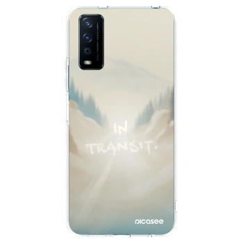 Picasee átlátszó szilikon tok az alábbi mobiltelefonokra Vivo Y11s - IN TRANSIT