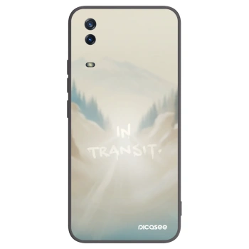 Picasee fekete szilikon tok az alábbi mobiltelefonokra Vivo Y11s - IN TRANSIT