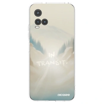 Picasee átlátszó szilikon tok az alábbi mobiltelefonokra Vivo Y33s - IN TRANSIT