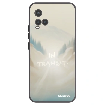 Picasee fekete szilikon tok az alábbi mobiltelefonokra Vivo Y33s - IN TRANSIT