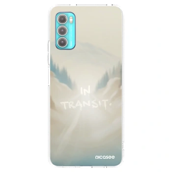 Picasee átlátszó szilikon tok az alábbi mobiltelefonokra Motorola Moto G60 - IN TRANSIT