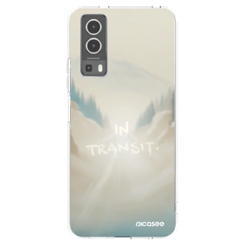 Picasee átlátszó szilikon tok az alábbi mobiltelefonokra Vivo Y72 5G - IN TRANSIT