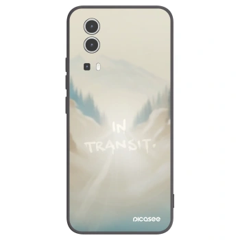 Picasee fekete szilikon tok az alábbi mobiltelefonokra Vivo Y72 5G - IN TRANSIT