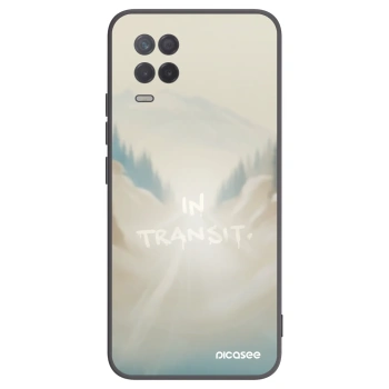 Picasee fekete szilikon tok az alábbi mobiltelefonokra Realme 8 5G - IN TRANSIT