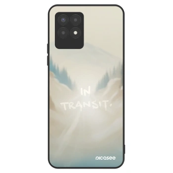 Szilikon tok erre a típusra Realme 8i - IN TRANSIT