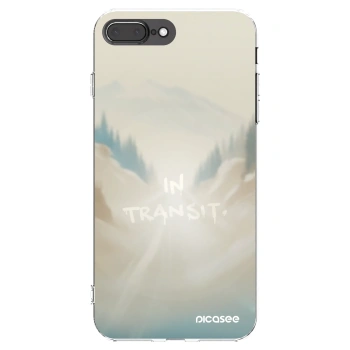 Picasee átlátszó szilikon tok az alábbi mobiltelefonokra Apple iPhone 7 Plus - IN TRANSIT