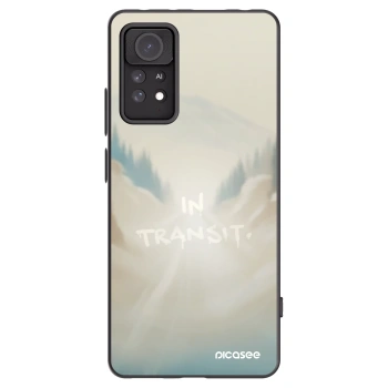 Picasee fekete szilikon tok az alábbi mobiltelefonokra Xiaomi Redmi Note 11 Pro - IN TRANSIT