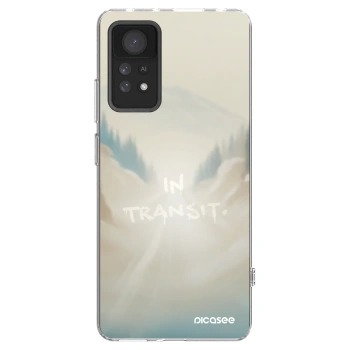 Picasee átlátszó szilikon tok az alábbi mobiltelefonokra Xiaomi Redmi Note 11 Pro 5G - IN TRANSIT