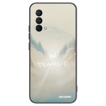 Picasee fekete szilikon tok az alábbi mobiltelefonokra Realme GT Master Edition 5G - IN TRANSIT