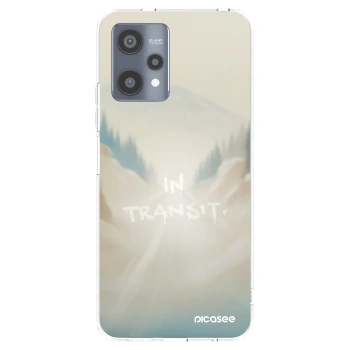 Picasee átlátszó szilikon tok az alábbi mobiltelefonokra Realme 9 Pro 5G - IN TRANSIT