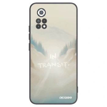 Picasee fekete szilikon tok az alábbi mobiltelefonokra Xiaomi Poco X4 Pro 5G - IN TRANSIT