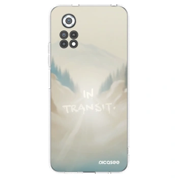 Picasee átlátszó szilikon tok az alábbi mobiltelefonokra Xiaomi Poco X4 Pro 5G - IN TRANSIT